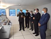 رئيس هيئة قناة السويس: زيارة الرئيس رفعت معنويات العاملين بالمجرى الملاحى