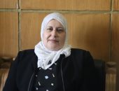 الدكتورة أمال السباعى عميدة لكلية التمريض جامعة الأزهر