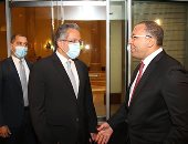 وزراء الصناعة والمالية والآثار وكبار رجال الأعمال يشاركون باحتفالية bt100 (صور)