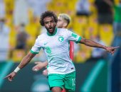 السعودية تتقدم على فلسطين بثنائية فى الشوط الأول بتصفيات كأس العالم.. فيديو