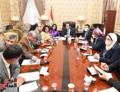 "رياضة النواب" للحكومة: الرئيس يبنى مدن بوقت قياسى وتريدون شهرين لحل مشكلة مركز شباب.. صور