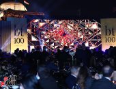 وزير التعليم العالي وباسل سماقية وهبة السويدى وشريف حليو يشاركون باحتفالية bt100