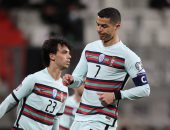 البرتغال تتعادل مع لوكسمبورج 1-1 فى الشوط الأول بتصفيات المونديال.. فيديو