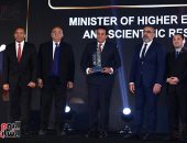 احتفالية BT100 تكرم الدكتور خالد عبد الغفار وزير التعليم العالى