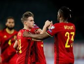 بلجيكا تمطر شباك روسيا البيضاء بثمانية أهداف نظيفة في تصفيات كأس العالم.. فيديو