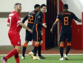 منتخب هولندا يستعيد إنجازا غائبا من 28 عاما بعد سباعية جبل طارق