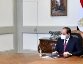 الرئيس السيسى يوجه بتعزيز أنشطة وبرامج صندوق "تحيا مصر" لصالح دعم الأسر الأولى بالرعاية.. ويوجه بتوفير السلع الغذائية الأساسية وإتاحتها بمختلف محافظات الجمهورية بالكميات المناسبة مع قرب حلول شهر رمضان