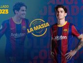 برشلونة يعلن تمديد عقد كولادو قائد فريق لا ماسيا حتى 2023