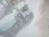 فيديو للحظة اصطدام سيارة بقطار مطروح غرب الإسكندرية