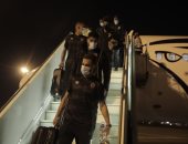 بعثة الأهلى تصل مطار الخرطوم استعدادا لمواجهة المريخ السودانى