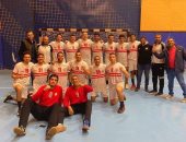 الزمالك يهزم الأهلى 26 / 25 ويتوج  بدورى مرتبط اليد مواليد 2002 