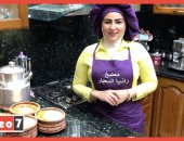 تدميس فول رمضان وطريقة عمل طاجن فول بالبسطرمة من مطبخ رانيا النجار