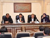 وزير الشباب يستعرض أمام "أفريقية النواب" دور الوزارة فى التواجد بالقارة السمراء.. صور