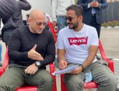 ظهور جديد لأحمد مكى من كواليس مسلسل "الاختيار 2"