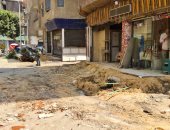 تطوير شارعى الترابيع والمنشية بالهرم وإزالة إعلانات مخالفة بأوسيم وكرداسة