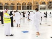 رئاسة شؤون الحرمين: 132 متطوعا لخدمة قاصدى المسجد الحرام.. صور