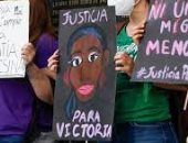 احتجاجات بالمكسيك لوفاة امرأة سلفادورية على يد الشرطة.. فيديو وصور