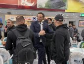 ممدوح عيد يترأس بعثة بيراميدز والطائرة تغادر إلى المغرب.. صور