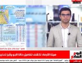 الأرصاد توجه تحذيرات للمواطنين حول الطقس فى تغطية لتليفزيون اليوم السابع