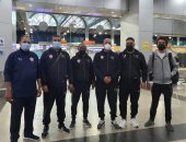 بعثة الزمالك تصل مطار القاهرة تمهيدا للسفر إلى الجزائر