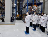 الرئيس السيسى يفتتح مدينة الأدوية الجديدة بالخانكة ويوجه بتوطين صناعة الدواء