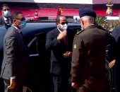 الرئيس السيسى يصل القليوبية لافتتاح مدينة الدواء الأكبر فى الشرق الأوسط