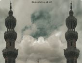 "مصطفى" يشارك بصورة لمسجد نبيهة هانم أحد المعالم الشهيرة بالبحيرة