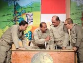 فرقة المسرح القومى للطفل تعيد عرض "عبور وانتصار" على خشبة متروبول  