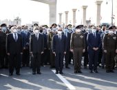 الرئيس السيسى يتقدم الجنازة العسكرية للدكتور كمال الجنزوري بمسجد المشير.. ألبوم صور