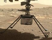 شاهد هليكوبتر ناسا تنزل أرجلها الأربع على سطح المريخ