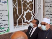 افتتاح 3 مساجد بعد إعادة تأهيلها وصيانتها وترميمها بالسويس.. صور