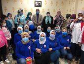 "صحة الغربية" تحتفل بيوم اليتيم وتقدم الوعى الصحى والمجتمعى للأطفال.. صور 