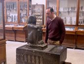 مسحور وبيشفى من الأمراض.. سر التمثال الغريب فى المتحف المصرى