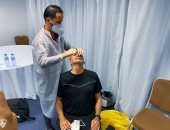 بعثة الزمالك تخضع لمسحة طبية استعدادا لمواجهة مولودية الجزائر