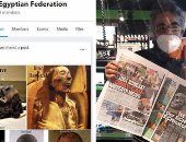 المصريون بالخارج عن احتفالية نقل المومياوات الملكية: "نحن على موعد مع التاريخ".. الجاليات المصرية بالخارج تبدأ الترويج للحدث العالمى على صفحاتهم.. ويوجهون دعوات لأصدقائهم الأجانب لمتابعته تشجيعا للسياحة بمصر