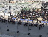 ميدان التحرير يستعد للاحتفال.. نقل المومياوات مشهد عظمة تاريخ مصر