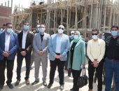 محافظ بنى سويف يتابع تنفيذ المشروعات الخدمية ضمن "حياة كريمة" بقرى مركز ناصر