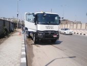 القابضة للمياه: نشر معدات وفرق طوارئ بالقاهرة ضمن استعدادات موكب المومياوات