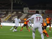 مصطفى محمد يشارك 45 دقيقة فى خسارة جالاتا سراي أمام هاتاي سبور بثلاثية