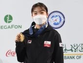 الكورية هايونج تتوج بذهبية سلاح السيف فى بطولة العالم للشابات بمصر