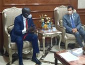 وزير الرياضة الجنوب سودانى: نشكر الرئيس السيسي على دعمه لبلادنا