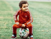 ابن الوز.. نجل ياسر إبراهيم يسجل هدفا فى مران الأهلي.. فيديو