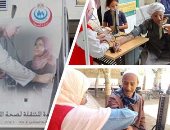 المواطن أولاً.. صحة المصريين على رأس أولويات الدولة.. الكشف على 60 مليون مواطن بــ"100 مليون صحة".. إنهاء الجراحات العاجلة لــ 700 ألف مريض ضمن قوائم الانتظار.. وفحص 12 مليون سيدة للكشف عن أورام الثدى