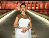 مصممة فستان نيللي كريم وجاسمين طه بحفل الموكب الملكى تكشف كواليس التصميمات