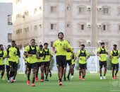 أحمد حجازي ينتظم فى تدريبات الاتحاد قبل مواجهة الهلال بالدوري السعودي