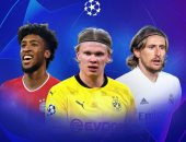 دوري أبطال أوروبا.. 4 حقائق هامة قبل مباريات ذهاب دور الثمانية