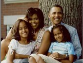 ميشيل أوباما تحتفل بعيد الفصح بصورة مع عائلتها من دولاب الذكريات