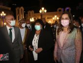 وزيرة الثقافة تفتتح متحف محمود خليل وحرمه بعد غلقه 10 سنوات