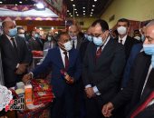 رئيس الوزراء يفتتح الموسم السادس لمعرض "أهلا رمضان" ويطمئن على جودة السلع