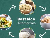 4 بدائل للأرز يمكنك تجربتها من أجل غذاء صحى.. منها البروكلي المقطع